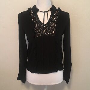 Zara Basic long sleeve Blouse